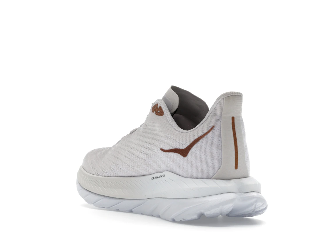 Hoka One One Mach 5 White Copper