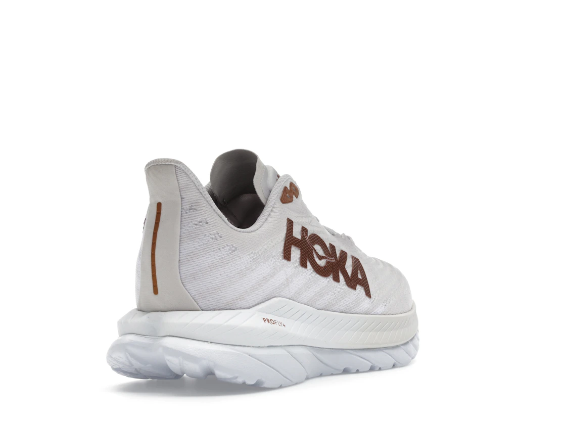 Hoka One One Mach 5 White Copper
