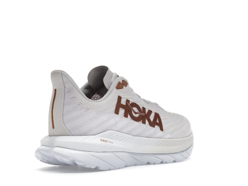 Hoka One One Mach 5 White Copper