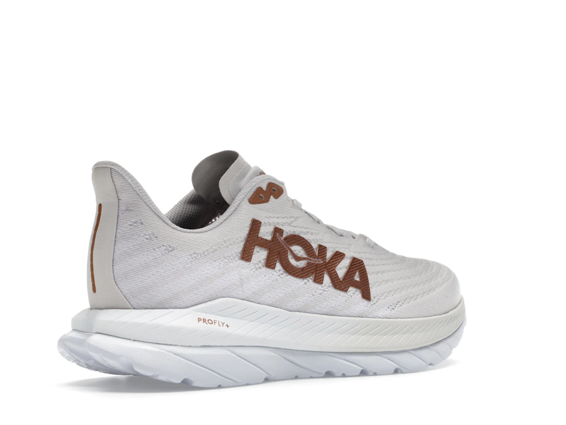 Hoka One One Mach 5 White Copper