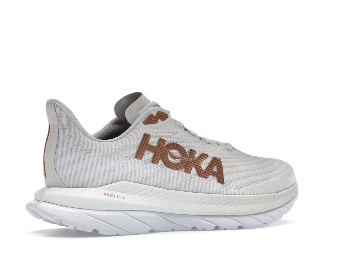 Hoka One One Mach 5 White Copper