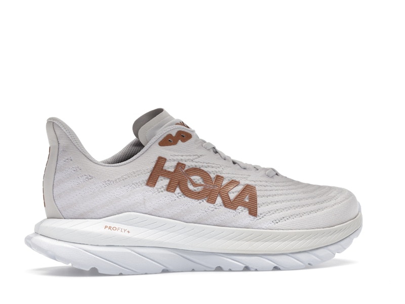 Hoka One One Mach 5 White Copper