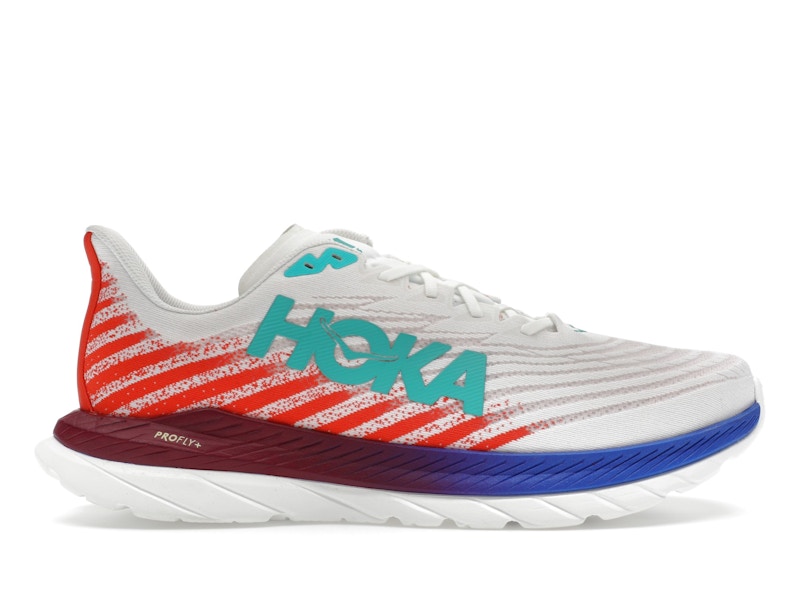 Hoka One One Mach 5 White Flame