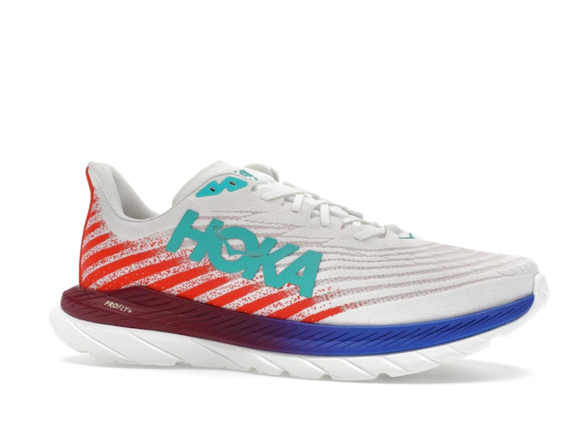 Hoka One One Mach 5 White Flame