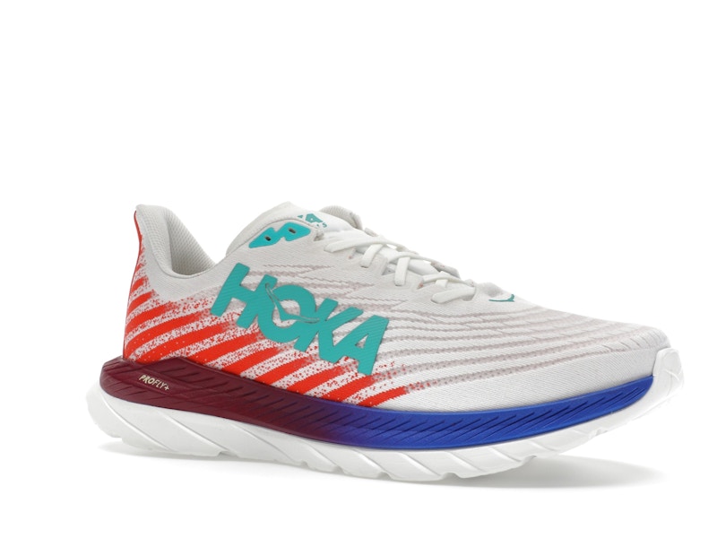 Hoka One One Mach 5 White Flame