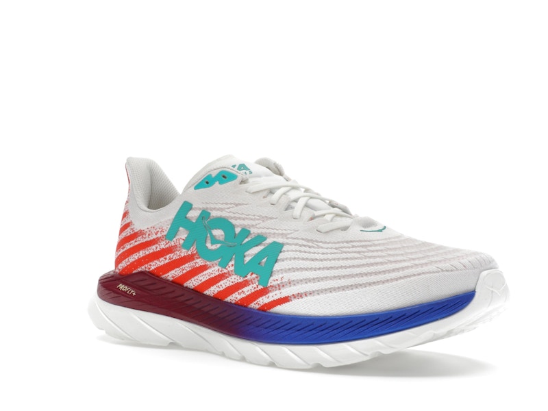 Hoka One One Mach 5 White Flame