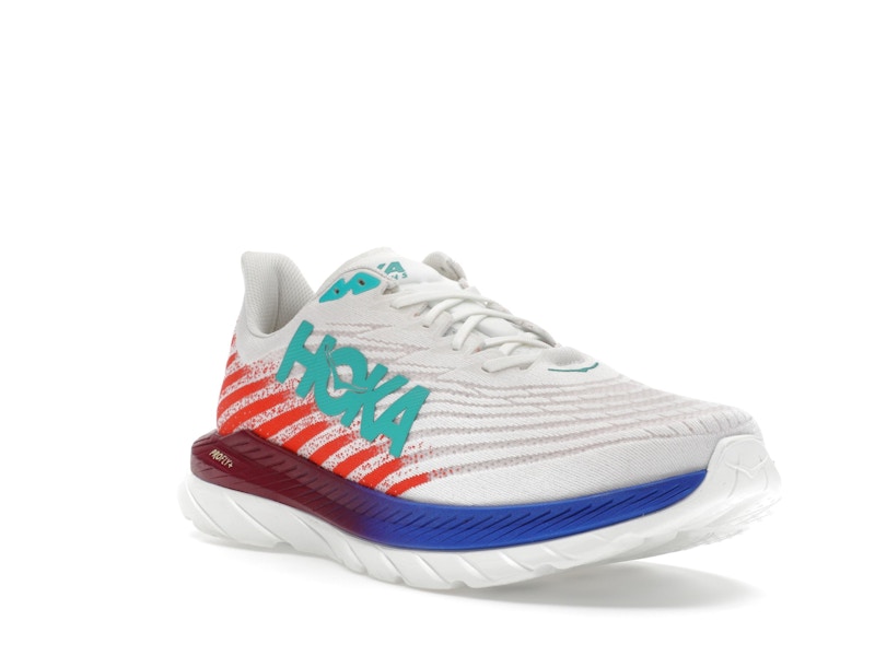 Hoka One One Mach 5 White Flame