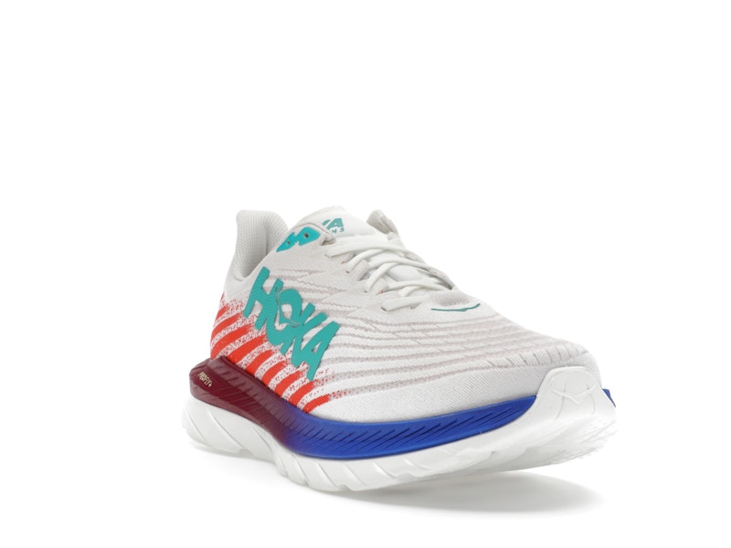 Hoka One One Mach 5 White Flame