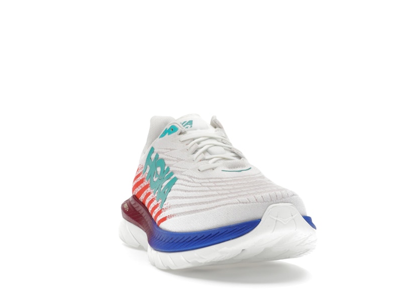 Hoka One One Mach 5 White Flame