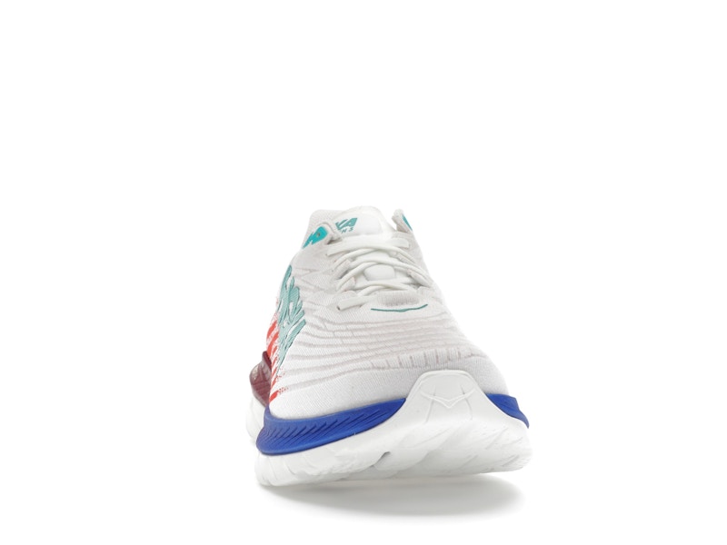 Hoka One One Mach 5 White Flame
