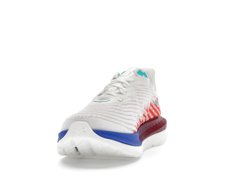 Hoka One One Mach 5 White Flame