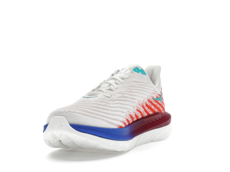 Hoka One One Mach 5 White Flame