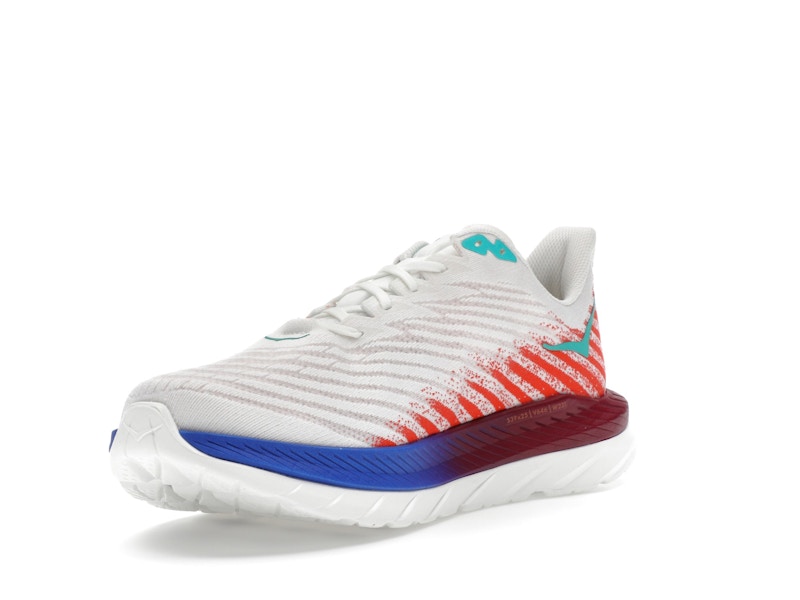 Hoka One One Mach 5 White Flame