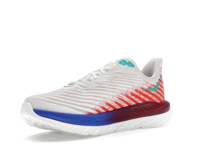 Hoka One One Mach 5 White Flame
