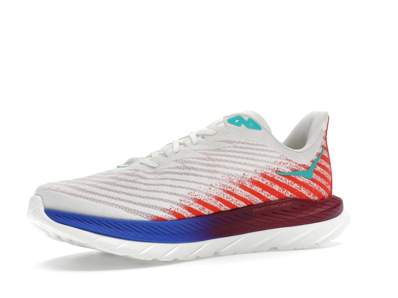 Hoka One One Mach 5 White Flame