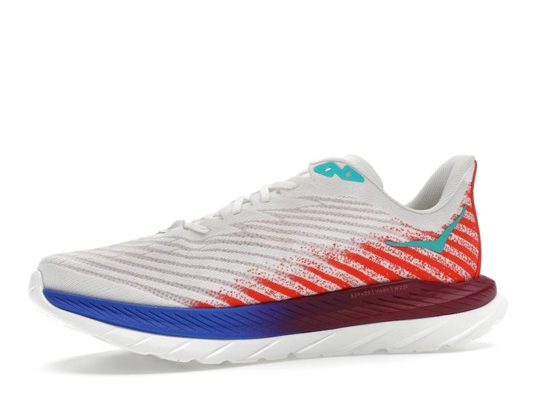 Hoka One One Mach 5 White Flame
