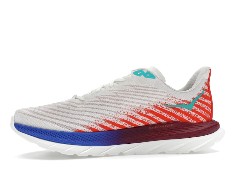 Hoka One One Mach 5 White Flame