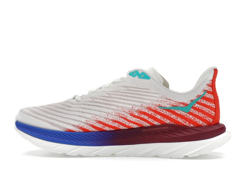 Hoka One One Mach 5 White Flame