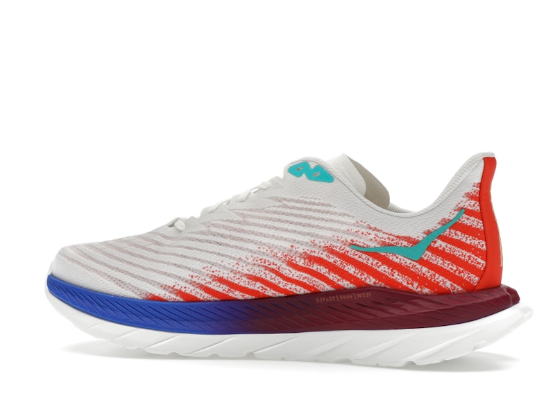 Hoka One One Mach 5 White Flame