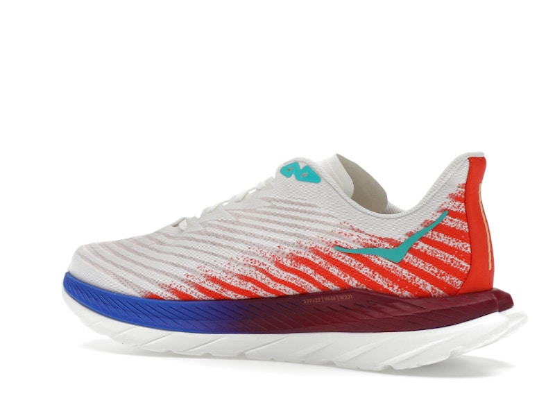 Hoka One One Mach 5 White Flame