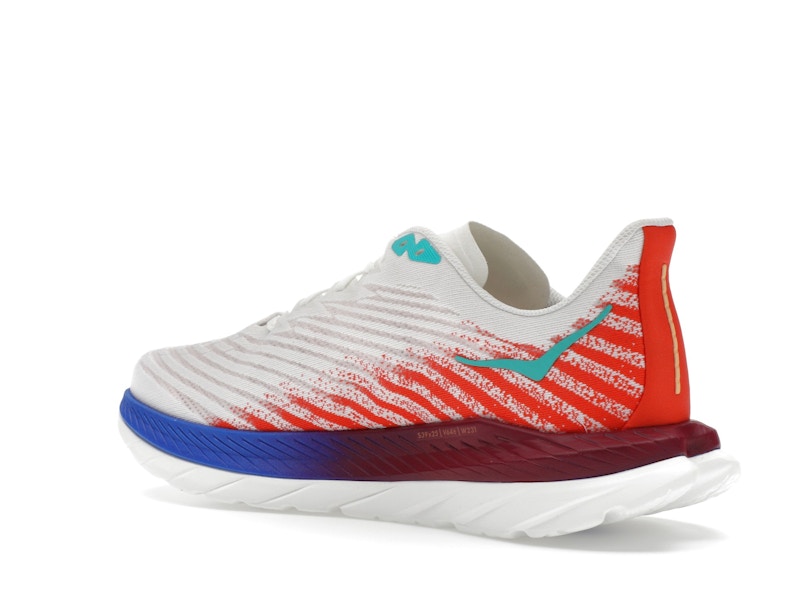 Hoka One One Mach 5 White Flame