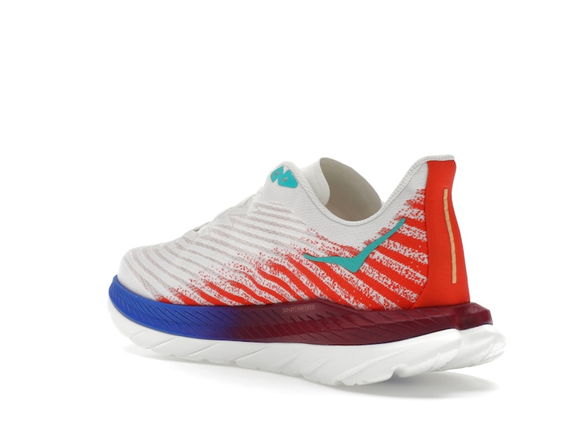 Hoka One One Mach 5 White Flame