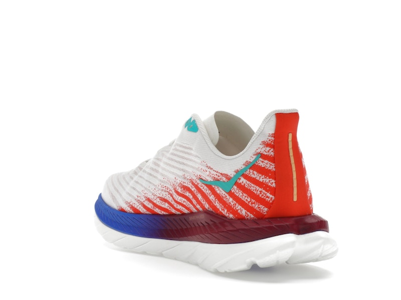 Hoka One One Mach 5 White Flame