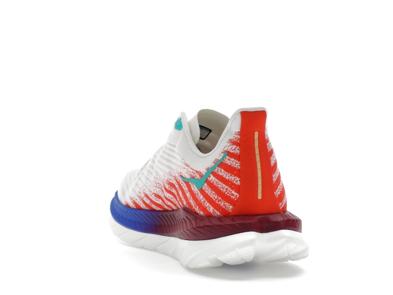 Hoka One One Mach 5 White Flame