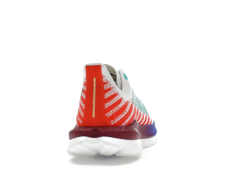 Hoka One One Mach 5 White Flame