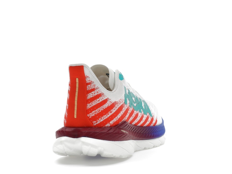 Hoka One One Mach 5 White Flame