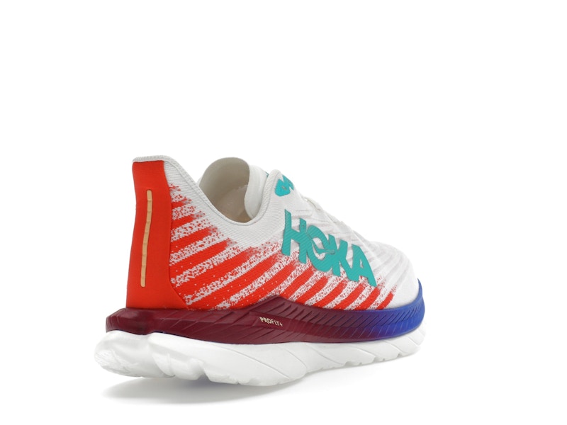 Hoka One One Mach 5 White Flame