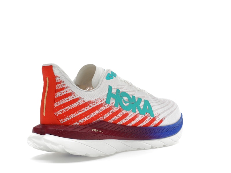 Hoka One One Mach 5 White Flame