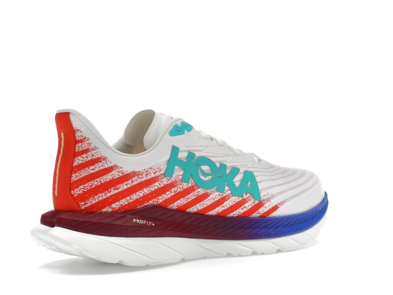 Hoka One One Mach 5 White Flame