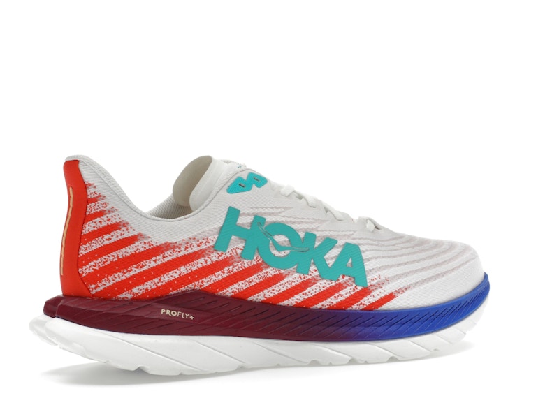 Hoka One One Mach 5 White Flame