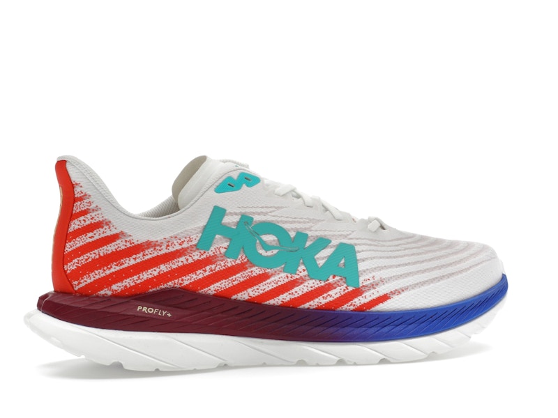 Hoka One One Mach 5 White Flame