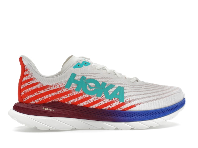 Hoka One One Mach 5 White Flame