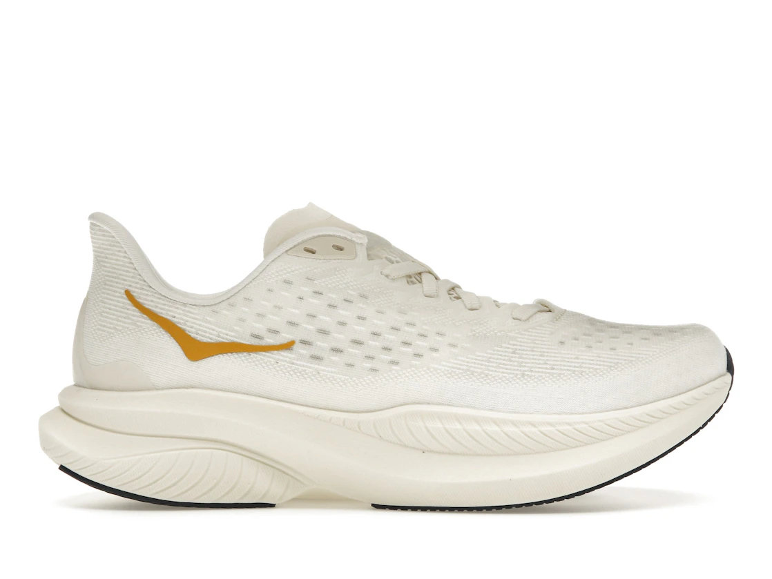 Hoka One One Mach 6 Alabaster Oat Milk