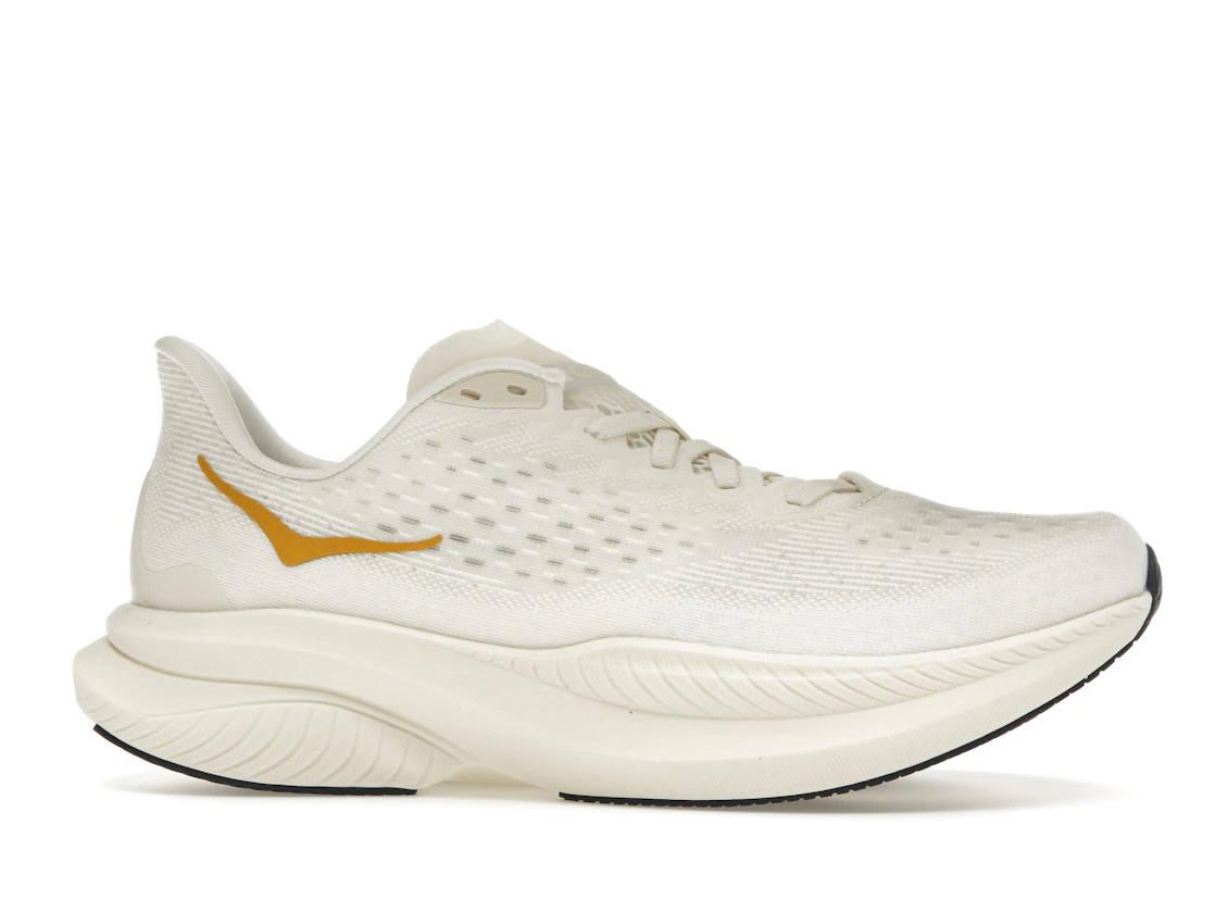 Hoka One One Mach 6 Alabaster Oat Milk