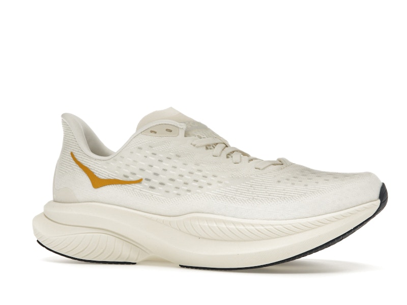 Hoka One One Mach 6 Alabaster Oat Milk
