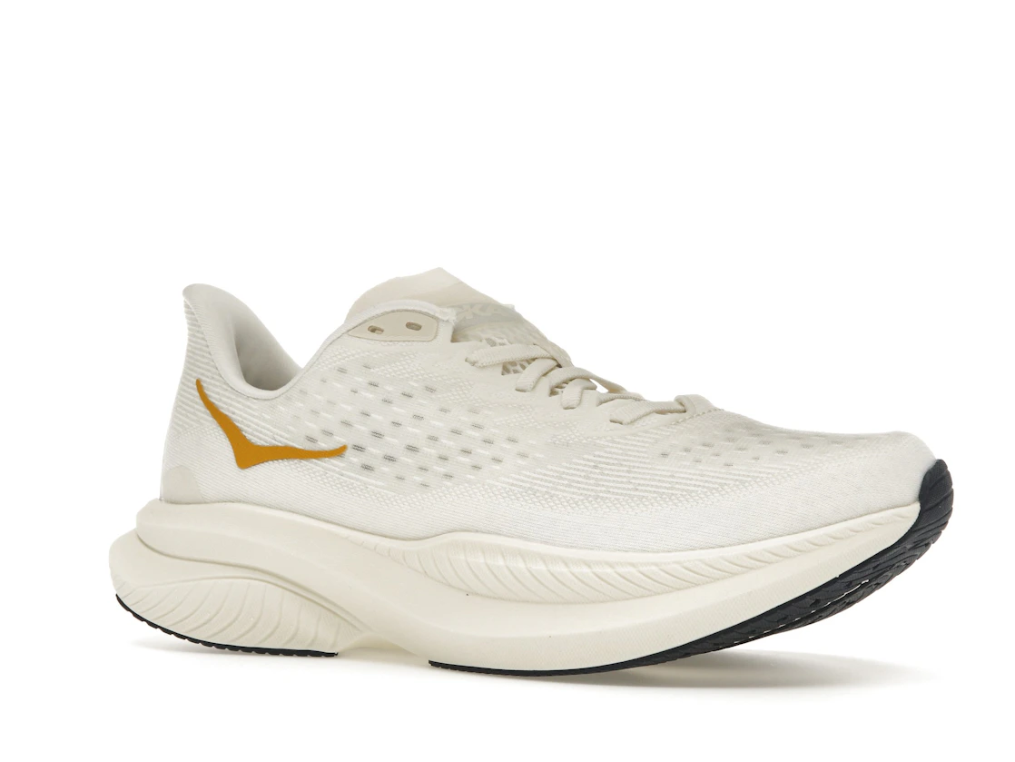 Hoka One One Mach 6 Alabaster Oat Milk