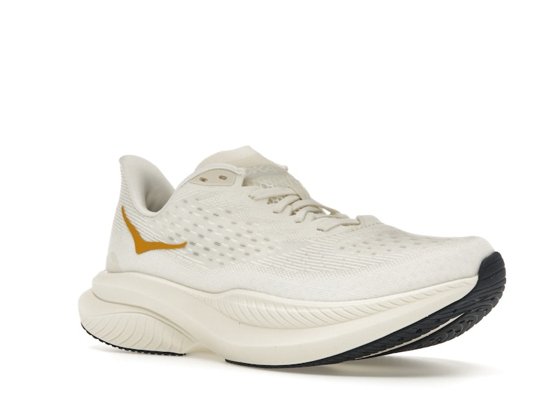 Hoka One One Mach 6 Alabaster Oat Milk