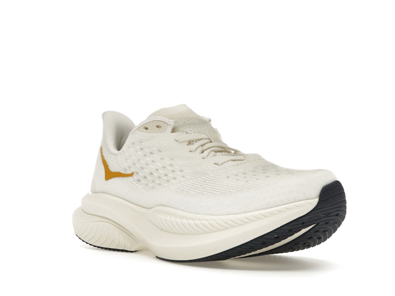 Hoka One One Mach 6 Alabaster Oat Milk