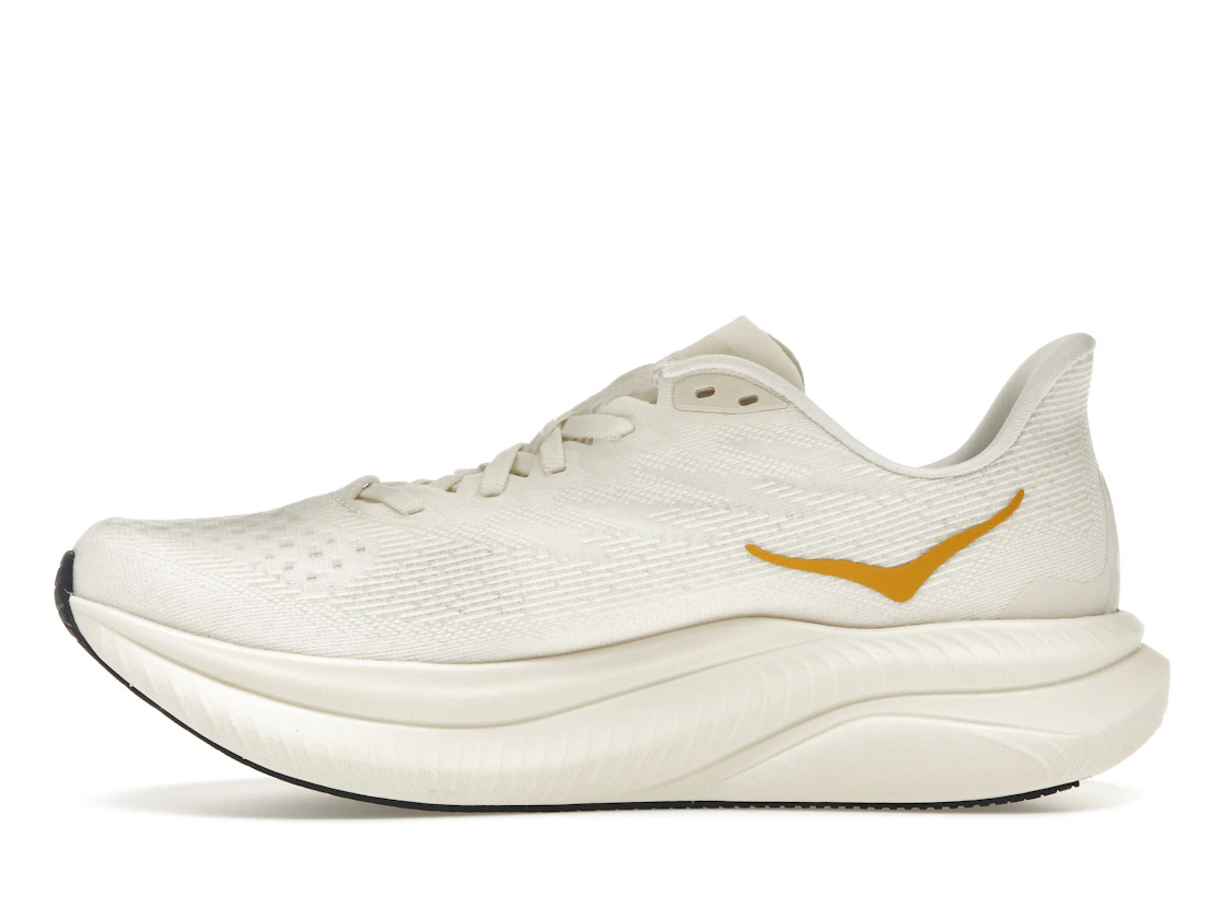 Hoka One One Mach 6 Alabaster Oat Milk