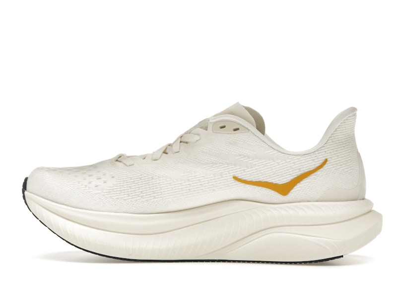 Hoka One One Mach 6 Alabaster Oat Milk