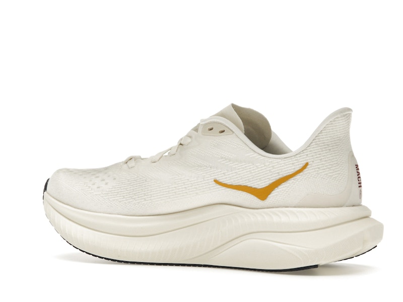 Hoka One One Mach 6 Alabaster Oat Milk