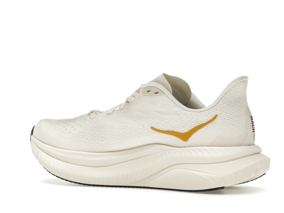 Hoka One One Mach 6 Alabaster Oat Milk