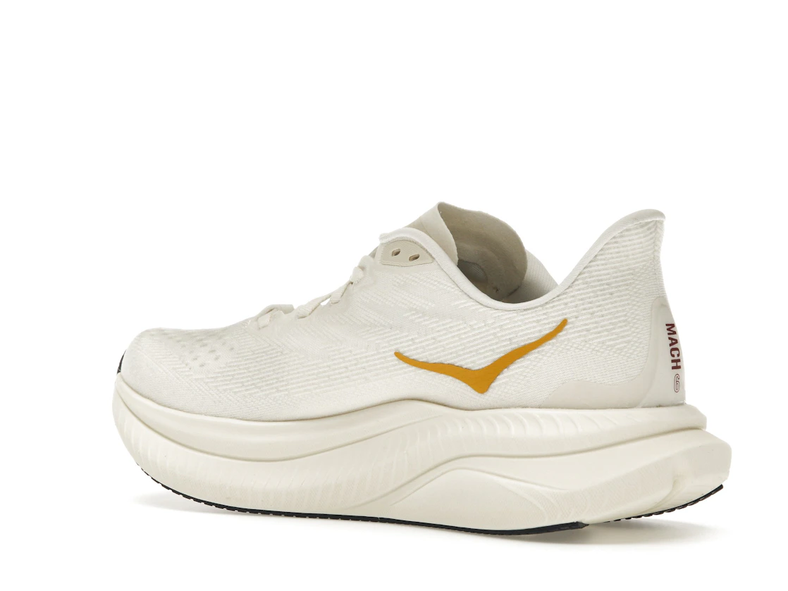 Hoka One One Mach 6 Alabaster Oat Milk