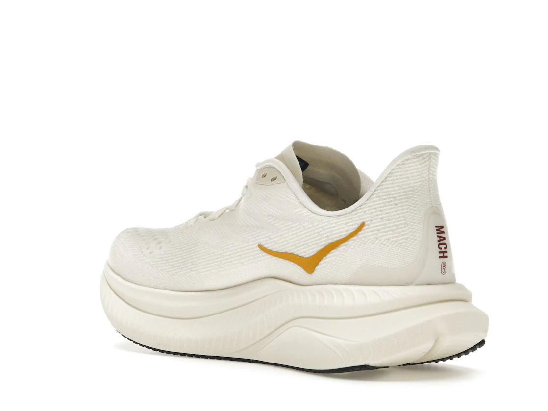 Hoka One One Mach 6 Alabaster Oat Milk