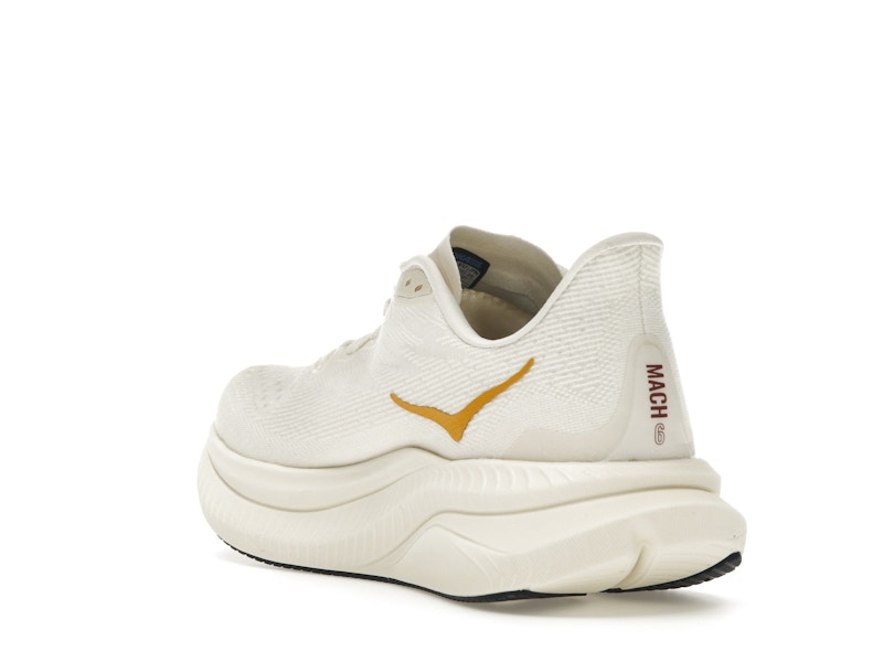 Hoka One One Mach 6 Alabaster Oat Milk