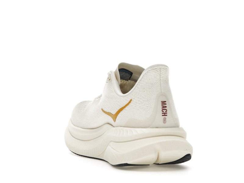Hoka One One Mach 6 Alabaster Oat Milk